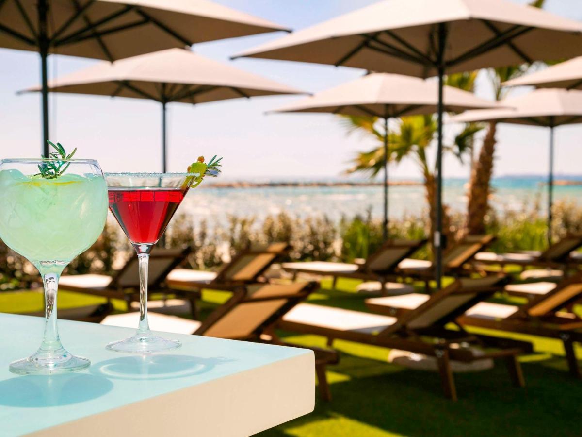 Mercure Larnaca Beach Resort Exterior foto