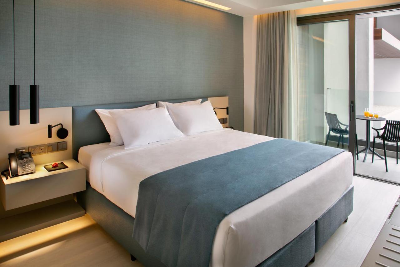 Mercure Larnaca Beach Resort Exterior foto