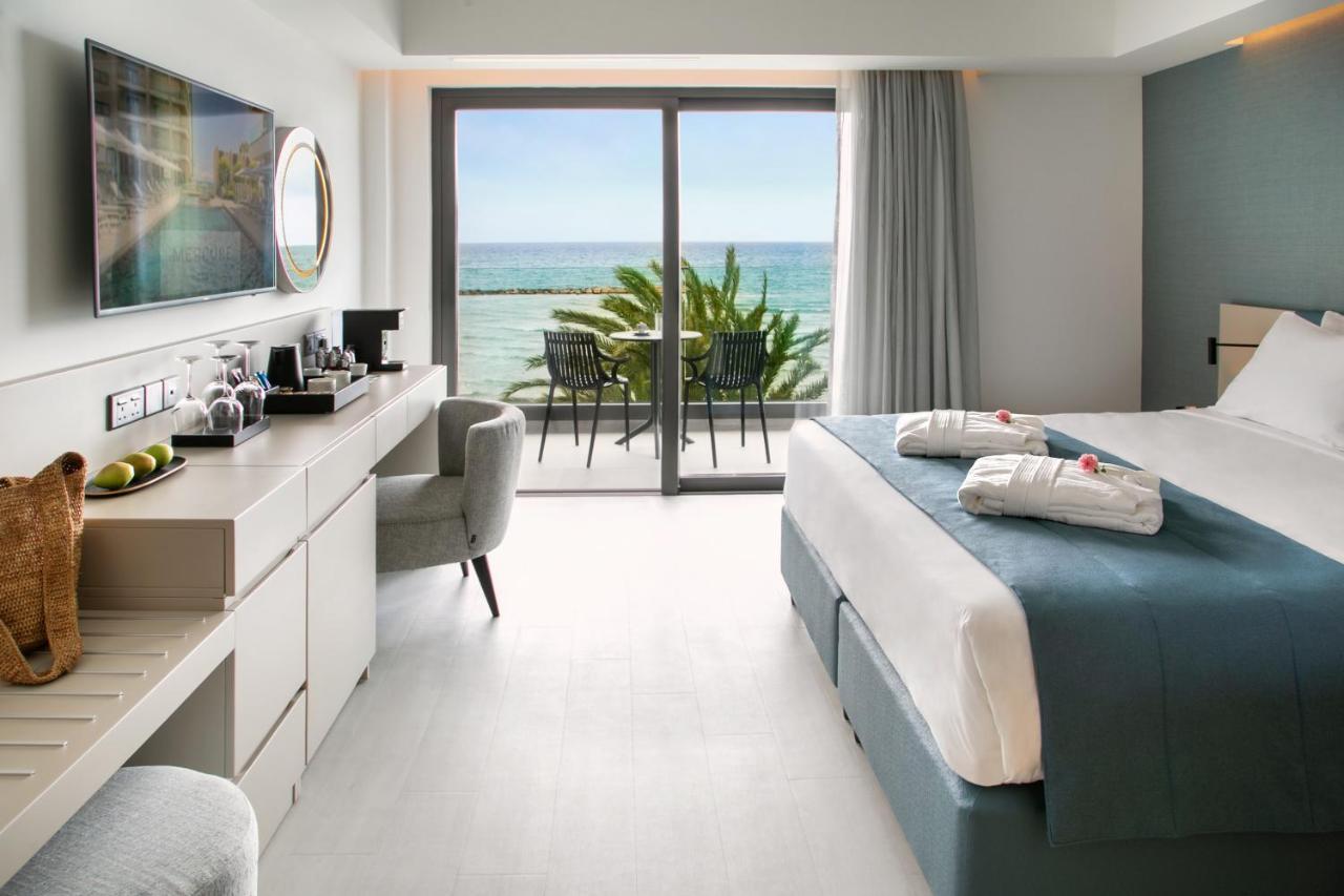 Mercure Larnaca Beach Resort Exterior foto